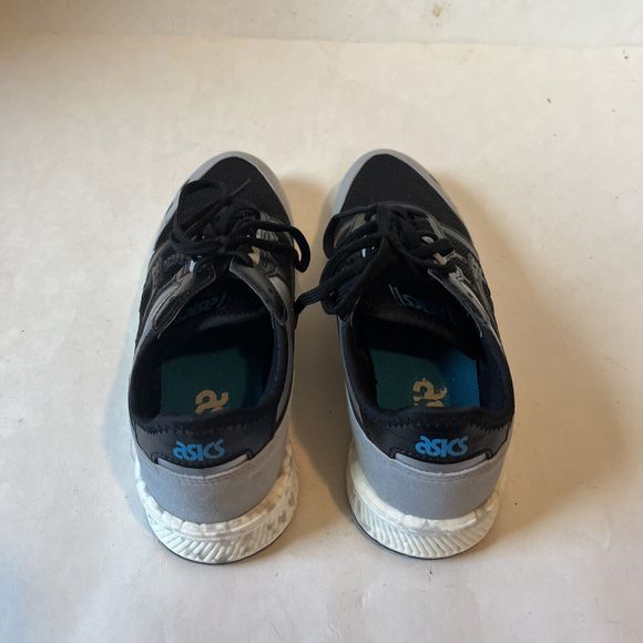 Asics Mens Hyper Gel-Lyte 1191A011 Lace Up Low Top Black Running Shoes Size 6.5 - Picture 7 of 11